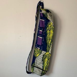 Batik Yoga Mat Bag